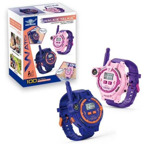 Gegensprechanlage und Videotelefon, Spielanruf, Spielzeuguhr, Ferndialog, hochauflösender USB-Ladeanruf, Walkie-Talkie-Uhr, 4 Stück