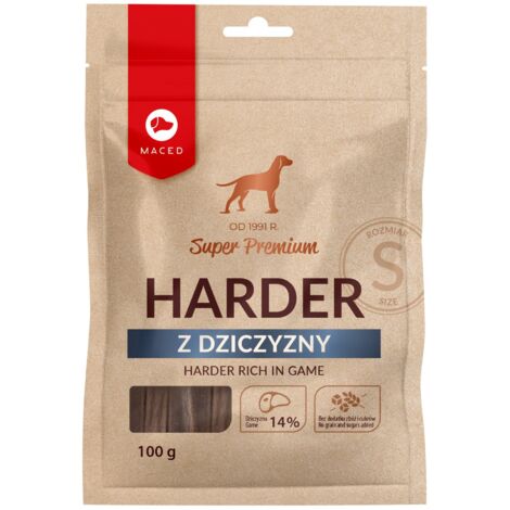 Gehackt  Super Premium  Hundeleckerli – Hartes Hirschfleisch, Größe S, 100 g