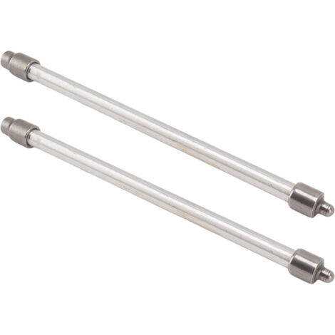 Gehärtete Ventilstößelstangen aus Gusseisen für Einzylinder-Dieselmotoren 186F, 188 und 190F – 2er-Set
