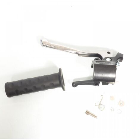 Gehäuse links Teknix für Mobylette MBK 50 51V Neu
