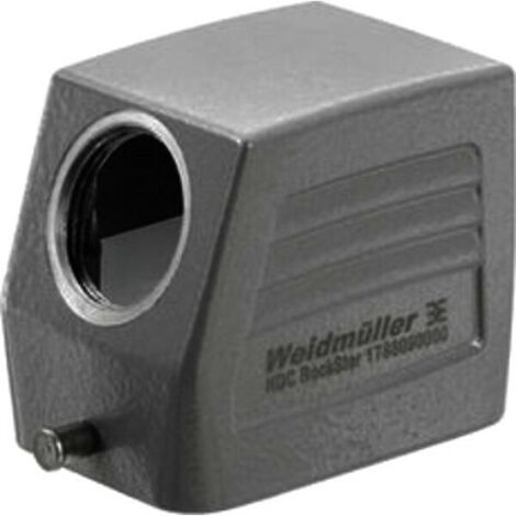 Gehäuse Weidmuller 6P mit kabeleingang mit pg16-gewinde seitlich 1652520000