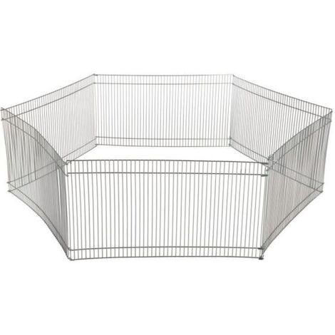 Gehege ø 90 × 25 cm, für Hamster oder Mäuse. (enthält 6 Raster).