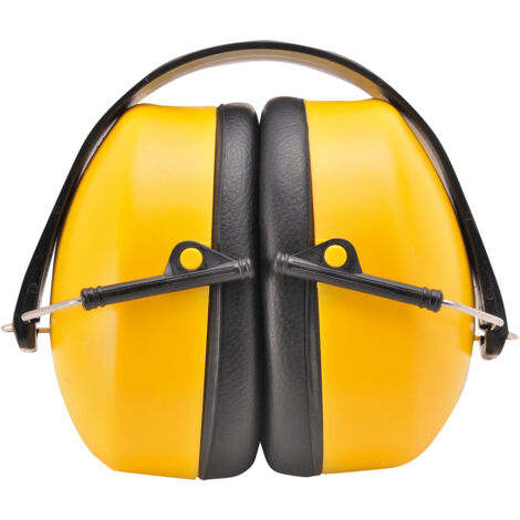 Gehörschutzhelm Gelb