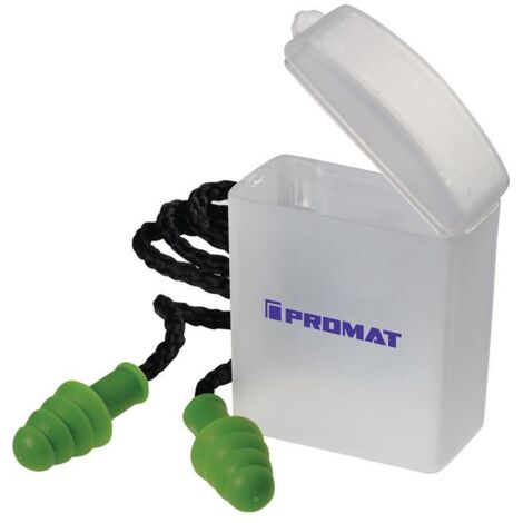 NORDWEST HANDEL AG LAGER PROMAT Gehörschutzstöpsel SAFELINE IV EN 352-2 SNR 33 dB 1 Paar / Box