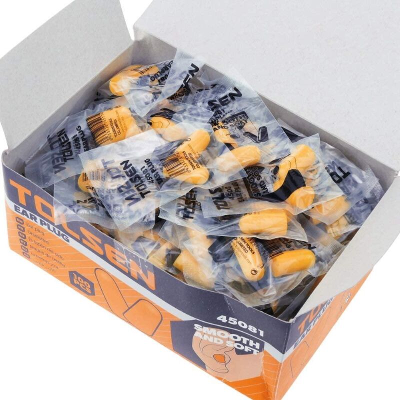 Gehorstopsel Box 100 Paar Tolsen