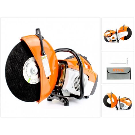 Gehrungssäge STIHL TS500i 72,2 ccm Trennscheibe 350 mm Tiefe 125 mm