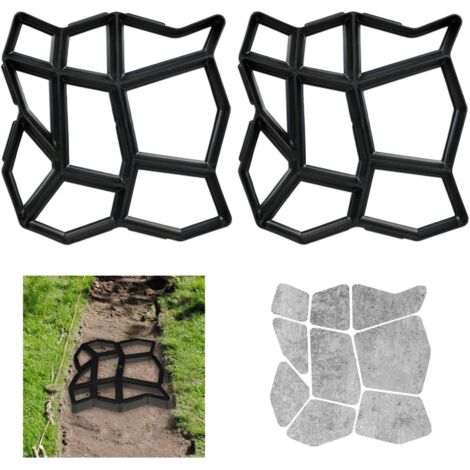 Gehwegform 2er set
