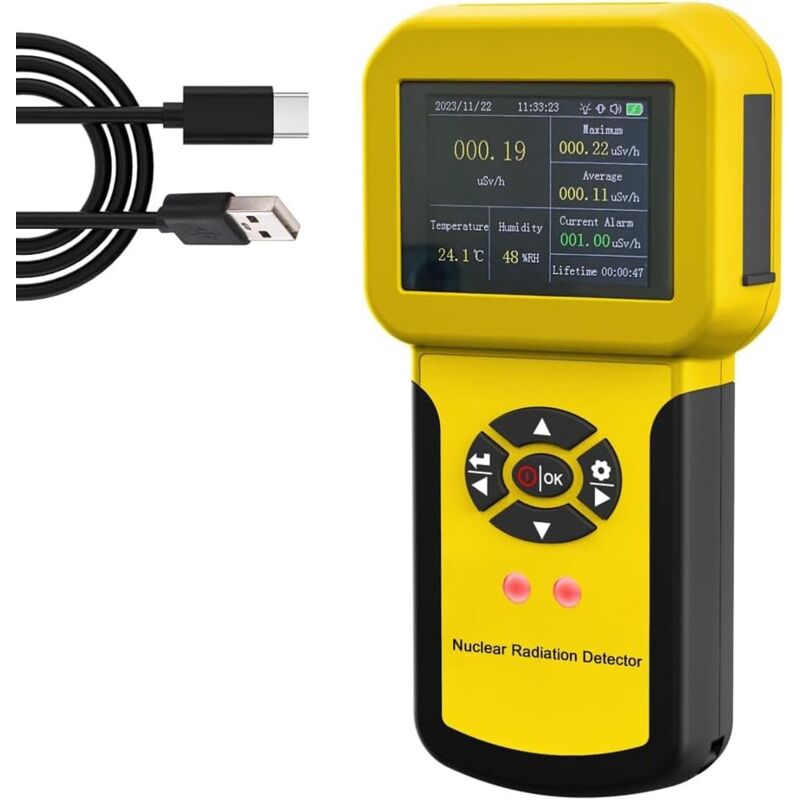 Geiger 886A Détecteur de rayonnement nucléaire professionnel