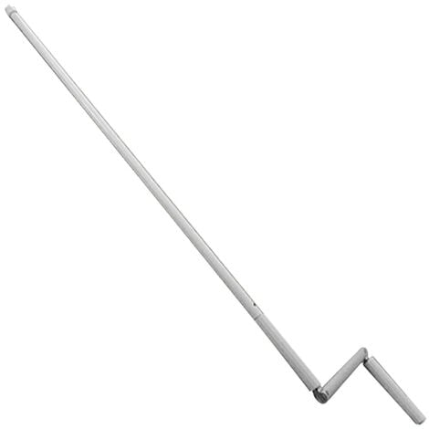 GEIGER Manivelle Complete Ø13 Lg1400 (blanc Ral9016)