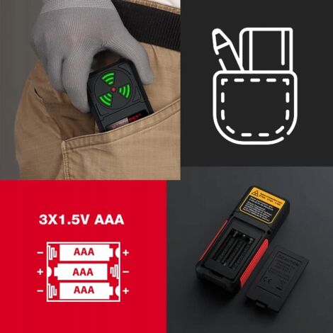 GEIGERZÄHLER-DOSIMETER OS. BETA-GAMMA-KERNSTRAHLUNGSMESSGERÄT