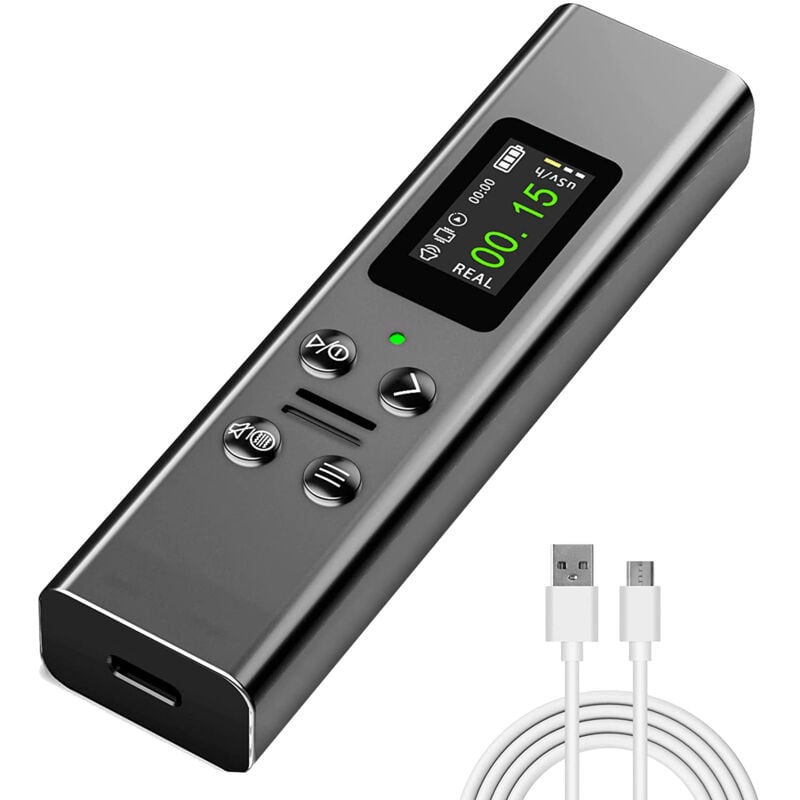 Image of Geigerzähler Nuklearstrahlungsdetektor Radioaktivdetektor Tragbares Strahlungsdosimeter