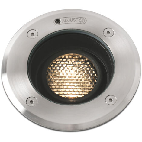 GEISER 130 10° Empotrable orientable gris