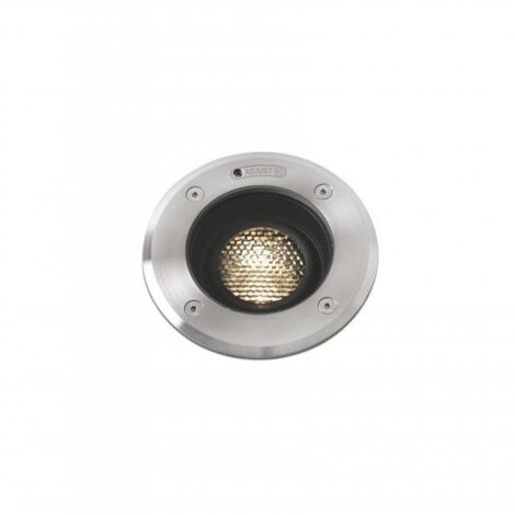 GEISER Empotrable de suelo inoxidable satinado y negro mate 70303