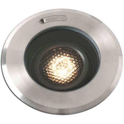 GEISER Empotrable de techo inoxidable satinado y negro mate 70304