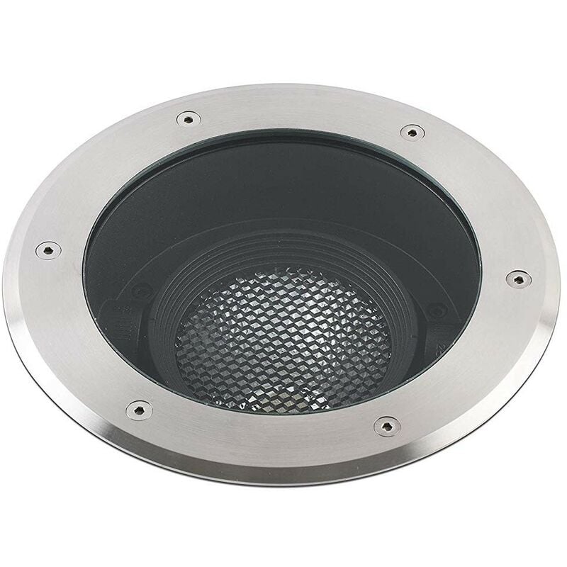 Faro Geiser - Faretto da incasso a terra da esterno a led inclinabile 32W 3000K 10deg. IP67