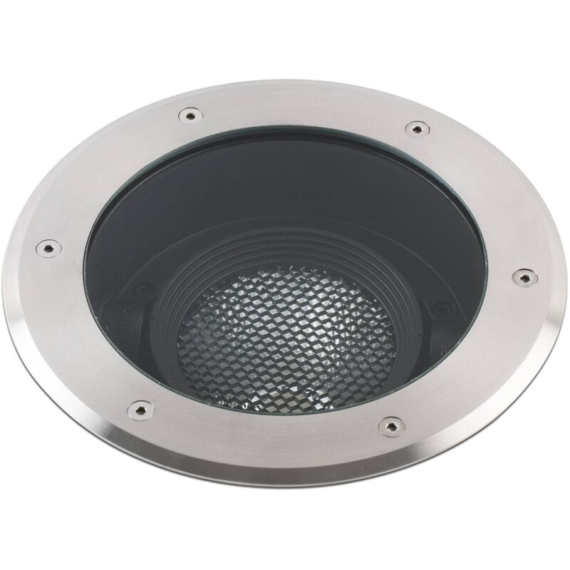 Faro Geiser - Faretto da incasso a terra da esterno a led inclinabile 32W 3000K 10deg. IP67