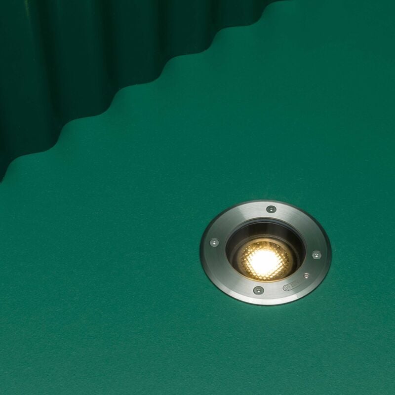 

GEISER LED Empotrable orientable gris - INOXIDABLE SATINADO