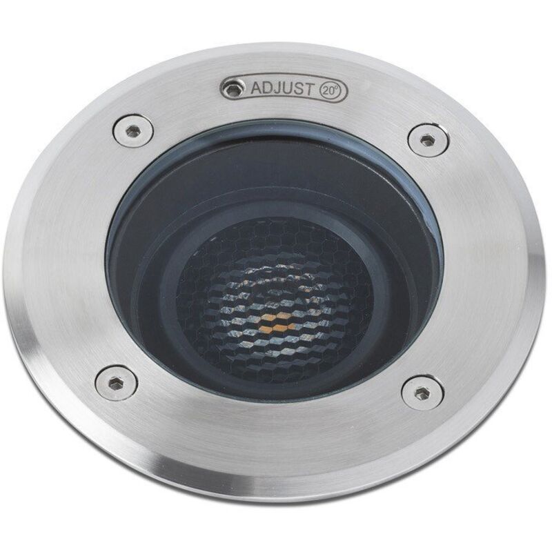 

GEISER LED Empotrable orientable gris - INOXIDABLE SATINADO