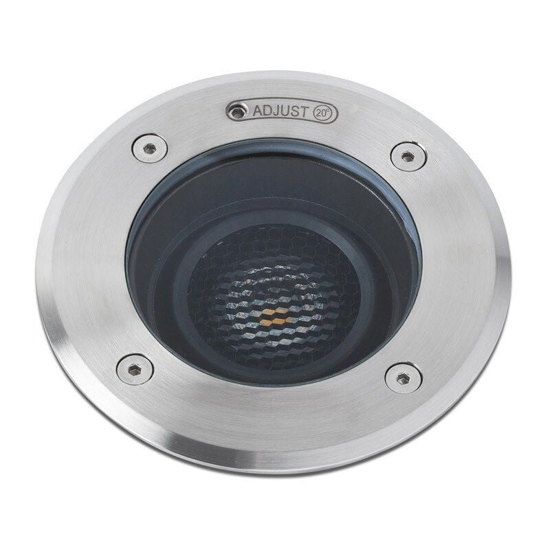 Geiser led lampe encastrable orientable gris 38° 70309