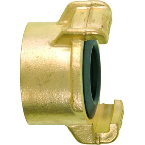 GEKA 04.1110 Gewindestück GEKA plus Messing Innengewinde 1/2 ''