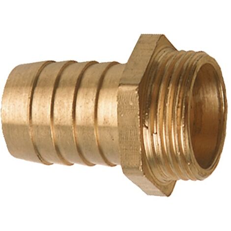 GEKA 17.0763 1/3-Schlauchverschraubung GEKA plus Messing Schlauchgröße 19 mm  Au