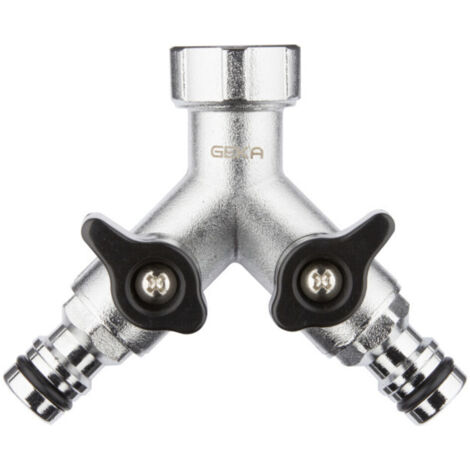GEKA 46.0431 Zweiwegeventil GEKA plus Messing verchromt IG 3/4 ''