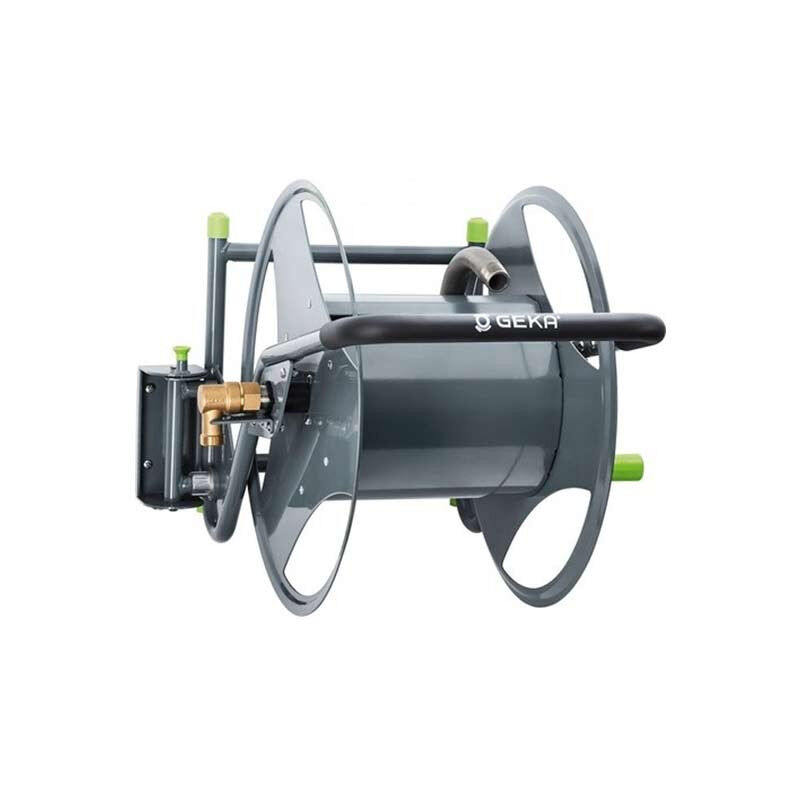 Geka Plus Schlauchabroller P40 Grau