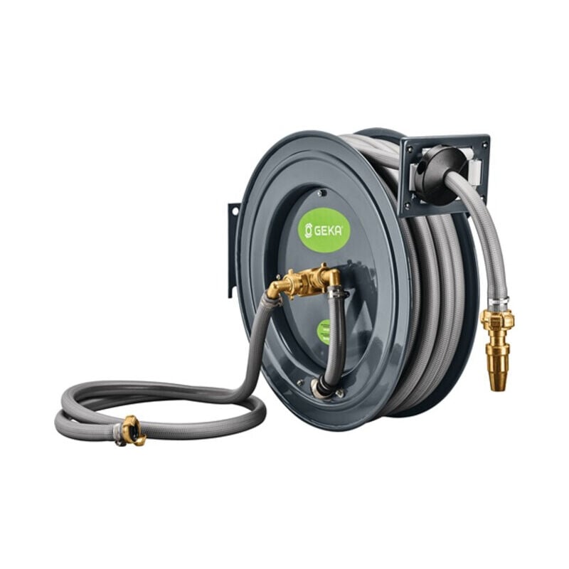 Enrouleur de tuyau pa 20 sk filetage raccord. 33,25 mm g 1 po. fe ( 4000351037 ) - Geka