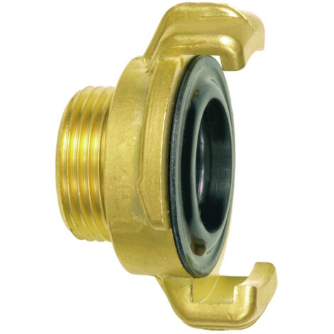 GEKA Gewindestück MS, AG G3/4" 10 Stk