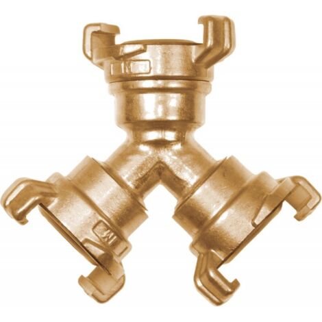 GEKA pice de drivation MS MS, avec raccord rapide SB