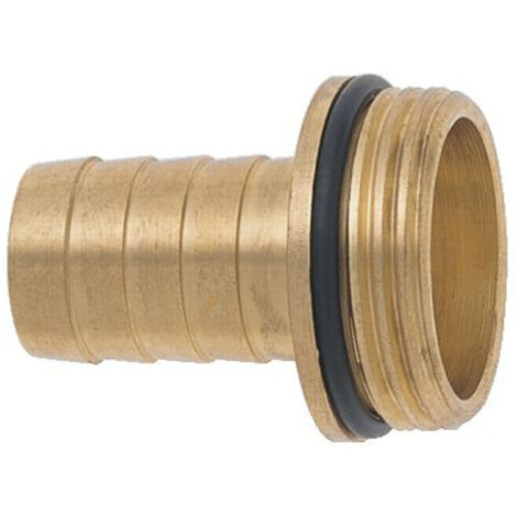 GEKA plus-1/3-Verschr.MS O-Ring,AG AG G1", 19mm,SB