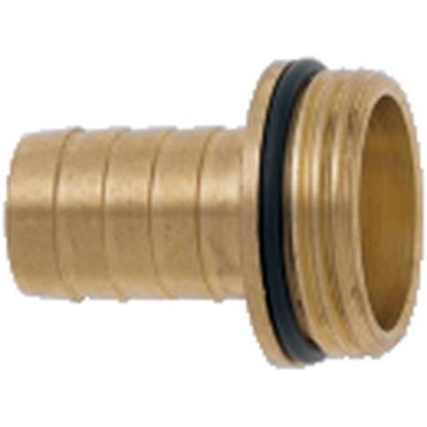 GEKA plus-1/3-Verschr.MS O-Ring,AG G1/2", 13mm