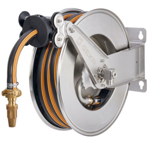 GEKA plus automatischer Schlauchaufroller EA15SK, mit Gummischlauch