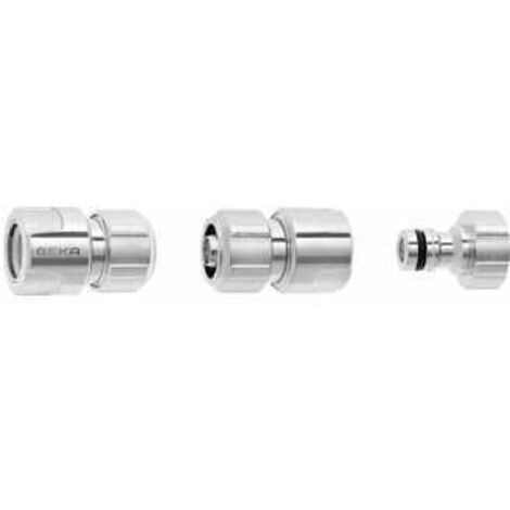 GEKA plus Basisset kombinierbar mit gängigen Stecksystemen Schlauchtypen