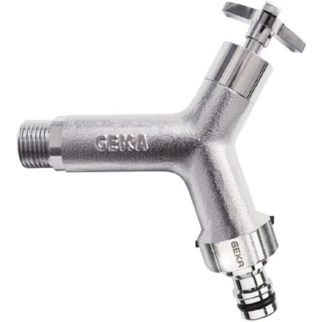 GEKA plus Design Wasserhahn G1/2 G3/4 kombinierbar 46.8125.8
