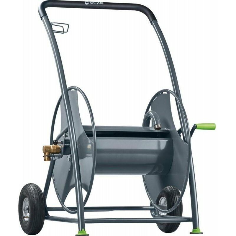 

Schlauchwagen P125 Stahl pulverbeschichtet GEKA plus STRECKE