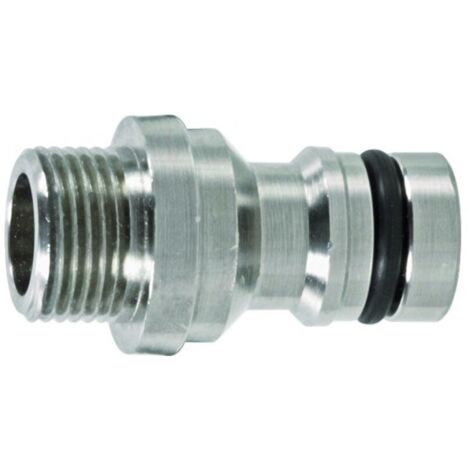GEKA plus-Gerätestecker St-Sys.MS vn.,AG G1/2",SB plus Stecksystem