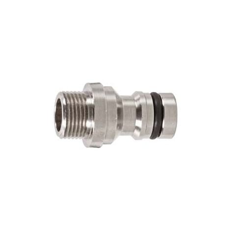 GEKA plus-Raccord AG G 1/2" MS Ni