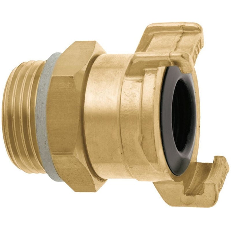 Plus-Raccord fileté 2000, ms, ag G1/2,SB - Geka