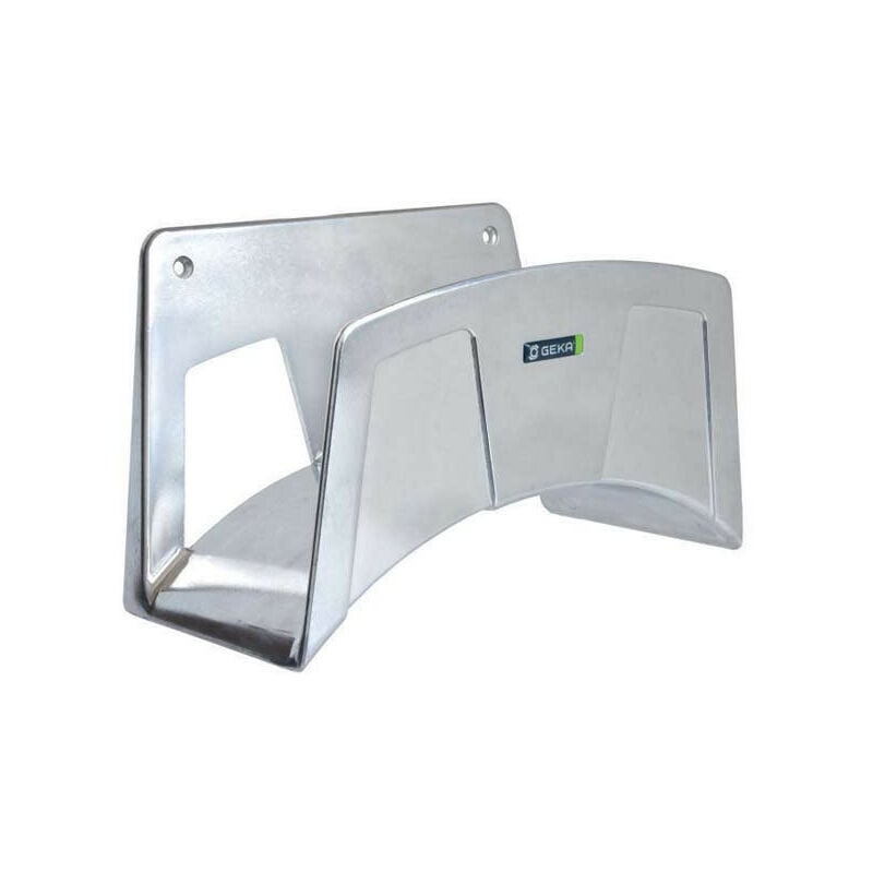 Porte tuyau mural en métal léger GEKA® plus