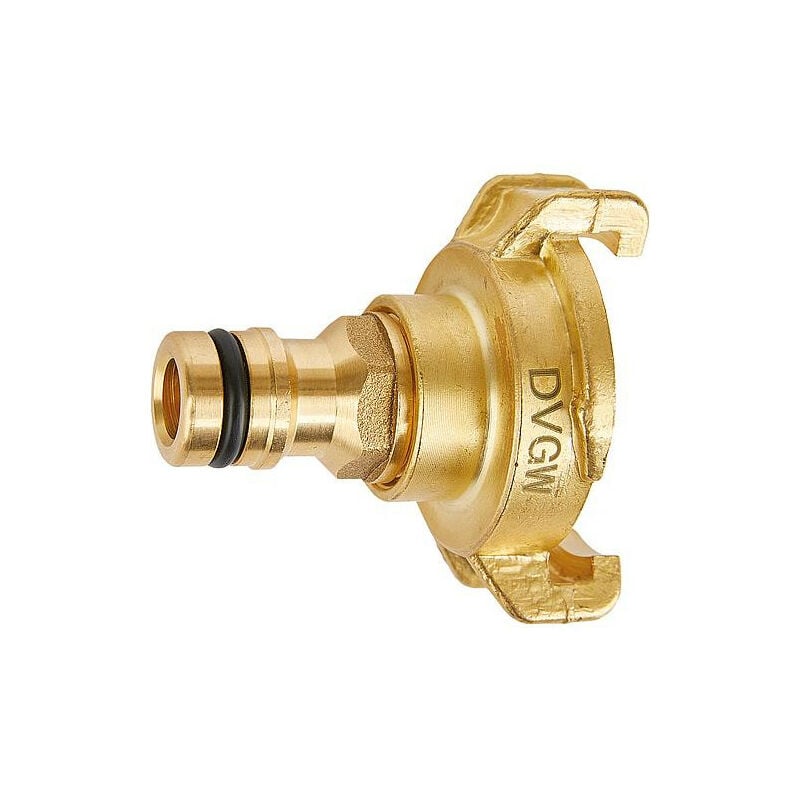 Geka plus systeme enfichable - piece de transition avec machoire et connecteur, ms, dvgw