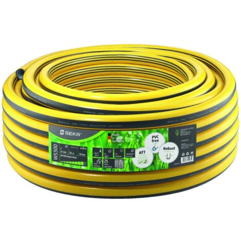 GEKA plus Wasserschlauch WS500 ca 50 m Schlauch druckfest & formstabil 13.0223.9