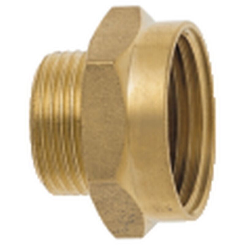 Raccord fileté ms 6kt., ig G1'xAG G3/4', sb - Geka