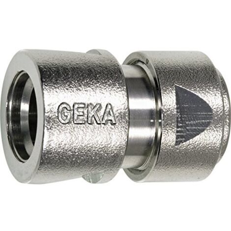 Geka Rapido Attacco 1/2 Metal "Senza Arresto Acqua