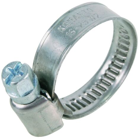 GEKA Schlauchschelle 9 W2, DIN3017, 80-100 DIN 3017