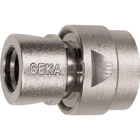 GEKA Schlauchstück GEKA plus Messing vernickelt Schlauchgröße 19 mm ( 4300600054 )