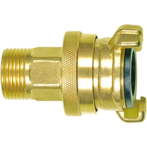 GEKA Schlauchstück SD, MS, AG G1", SB