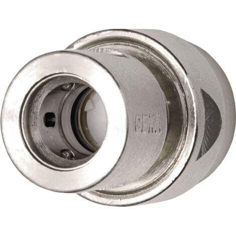 GEKA Schlauchstück Wasserstop GEKA plus MS vern.Schl.-Gr.19mm SB GEKA