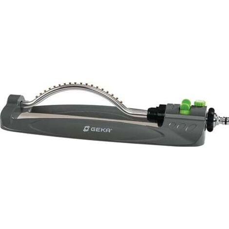 GEKA Viereckregner 399 m² Stecksystem Messing/Aluminium Metall - 17.0008.9