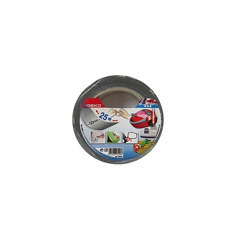 Geko - 19000/44 - ruban adhésif (50 mm x 25 m)